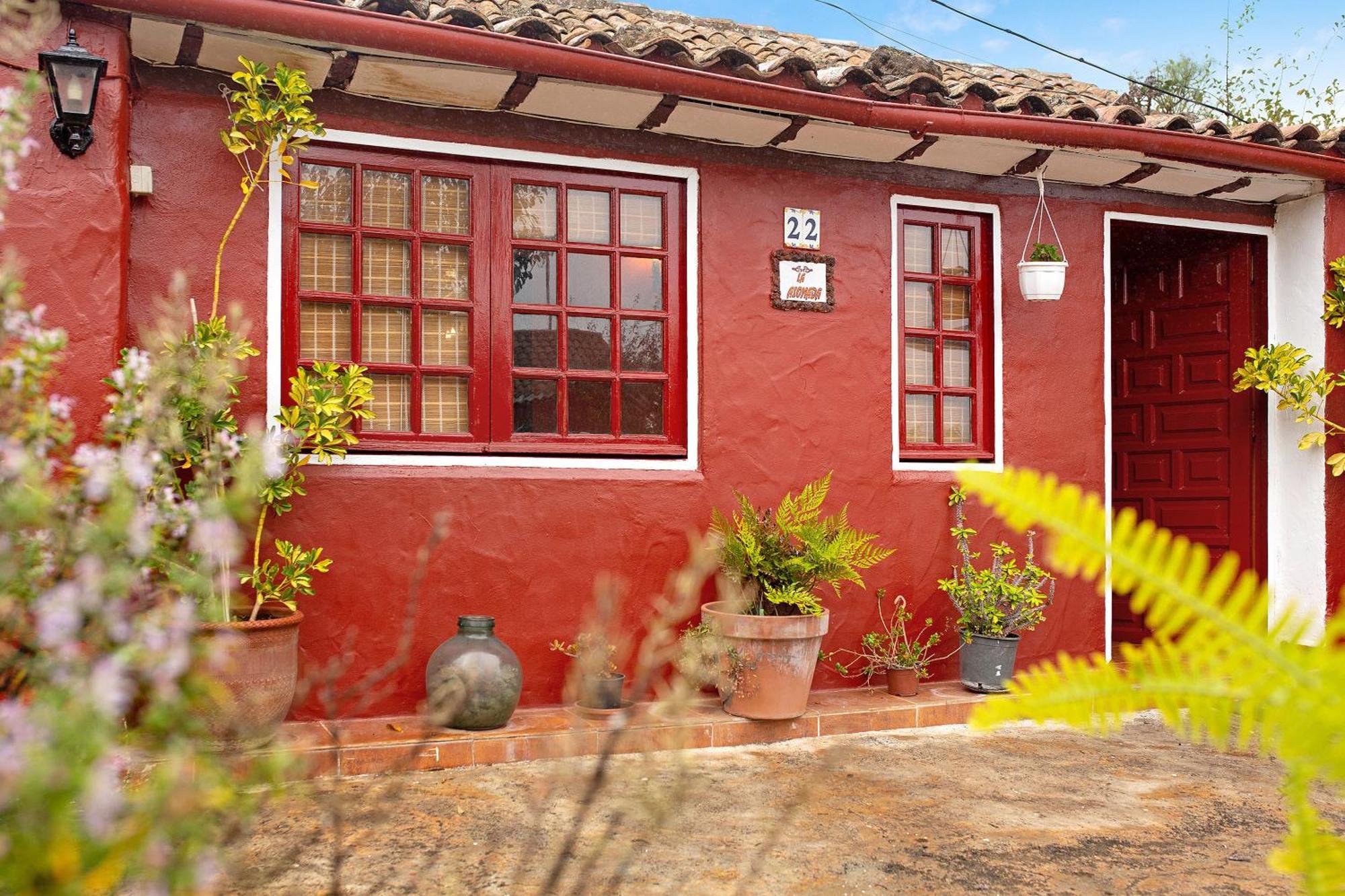 Casa Rural La Asomada Vega de San Mateo Exterior foto