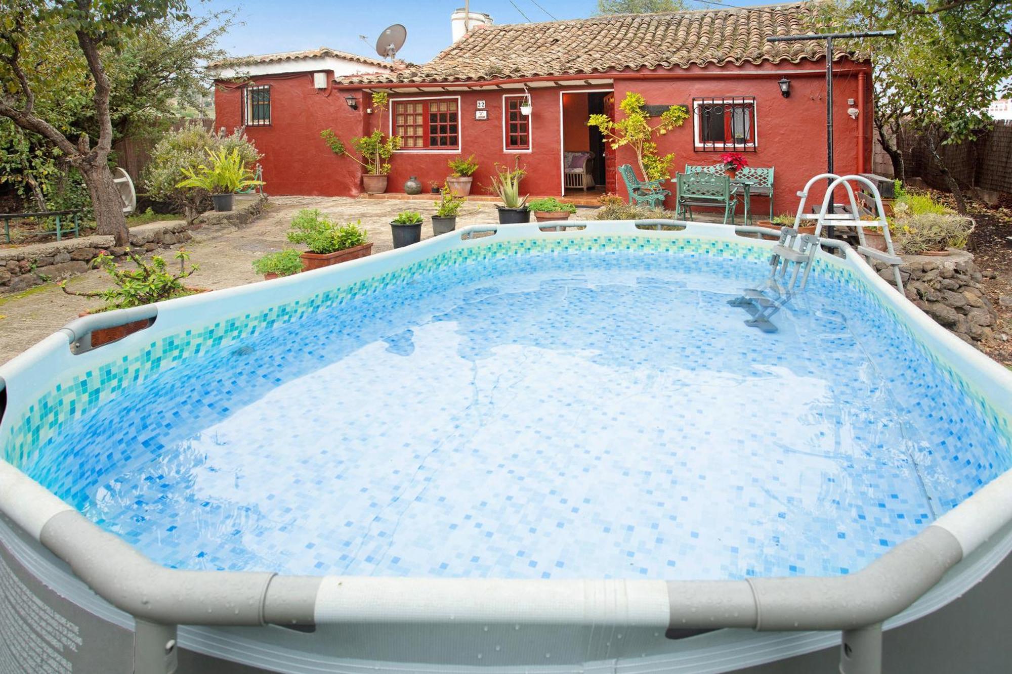 Casa Rural La Asomada Vega de San Mateo Exterior foto
